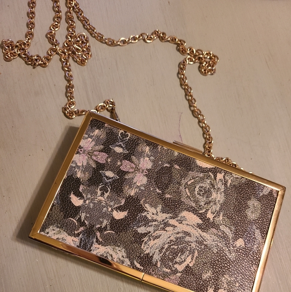 NWOT Cute little gold and black purse hard case NEW hp🔥🔥🔥 - Picture 6 of 6
